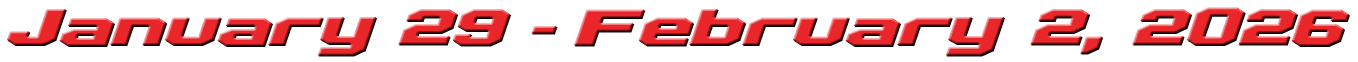 January 29 – February 2, 2026