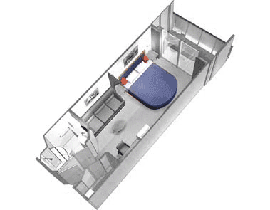 Deluxe Ocean View Stateroom